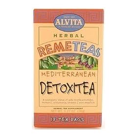 Herbal Remeteas - Mediterranean Detoxitea, 18 bag