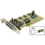 StarTech.com PCI4S650PW - serial adapter - 4 ports ( PCI4S650PW )