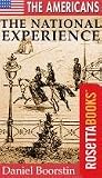 The Americans: The National Experience (Vintage)