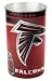 Atlanta Falcons 15'' Waste Basket Image