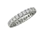 Dulse 14K Gold Diamond Eternity Band