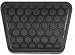 Dorman/Help 20721 Brake Pedal Pad