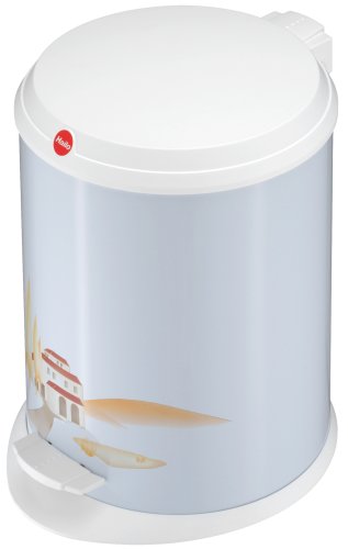 Hailo 0513-629 Tret-Abfallsammler T1.13, Dekor Toskana Preisvergleich