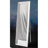 Review Stacks and Stacks  / The Cambridge Cheval Mirror (White) (65