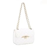 TIFENNY Womens Bag Chain Shoulder Bag Messenger Tote Fashion Leather Handbag