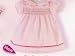 Corolle Mon Premier 12-inch Fashions Pink Smocked Dress
