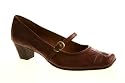 Venturini eleganza, Damen Pumps, dunkelbraun, RENO Art. 13087