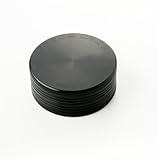 iolite SCGMT-M Black Medium Titanium Magnetic Spacecase Grinder - 2 Piece