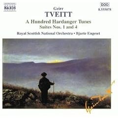 Tveitt: Hundred Hardanger Tunes