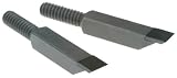 Woodstock W1102 Slickplane 45-Degree Replacement Chamfer Blades, Pair