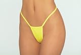 Hot Yellow Thong
