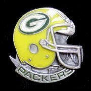 Green Bay Packers Pin - NFL Football Fan Shop Sports Team Merchandise
