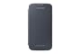 Samsung Galaxy S4 Flip Cover Case - Black