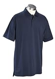 Ashworth Mens 3rd Groove High Twist Pique Polos