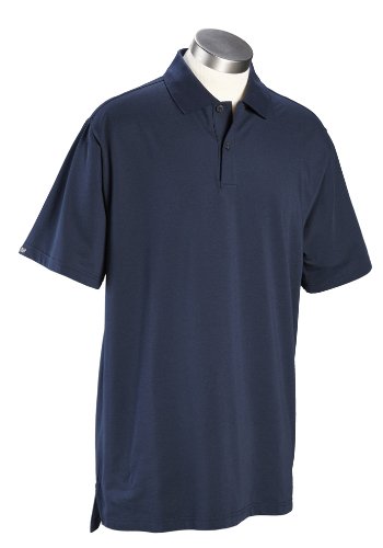 Ashworth Mens 3rd Groove High Twist Pique Polos