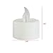 LED Candles,IREALIST Stunning Flameless LED Battery Operated Perfect Decoration Candles Beautiful and Elegant Unscented Smokeless LED Tea Light Candles(Pack of 24)