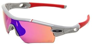 Oakley - Radar Path - Team USA - Grey Frame- Blue Iridium Lenses