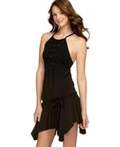 Johnny Martin Blouson Halter Dress