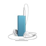 Apple iPod shuffle 2 GB Blue (3rd Generation) OLD MODEL