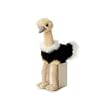 Aurora OZZI Ostrich 8" Mini Flopsie Plush
