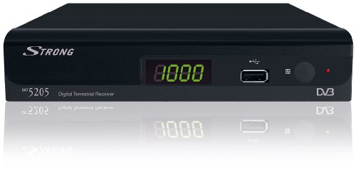 Strong SRT 5205 DVB-T Receiver