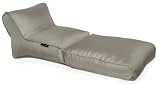 Ambient Lounge Conversion Outdoor Lounger - Silverine