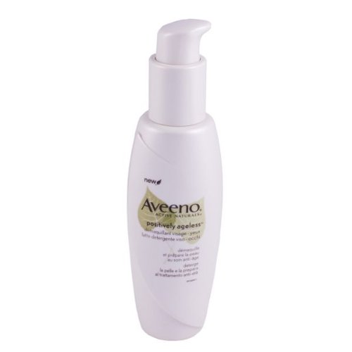 Aveeno Positively Ageless Face - Eye Cleanser Cleansing Lotion 150ml Preisvergleich