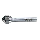 BAHCO(バーコ) Carbide Bur 60°円錐形超硬ロータリーバー シングルカット BAHK1008F06