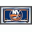 NHL New York Islanders Framed Team Logo Mirror