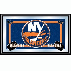 NHL New York Islanders Framed Team Logo Mirror