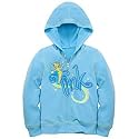 Disney Tinker Bell Zipped Hoodie for Girls