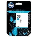 HP 38 Cyan Ink Cartridge in Retail Packaging (C9415A)