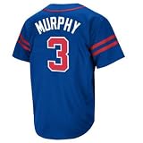 Dale Murphy Atlanta Braves Majestic Cooperstown Heater Jersey - L