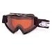 Bolle X-9 OTG Goggle,Shiny Black,Citrus Lens