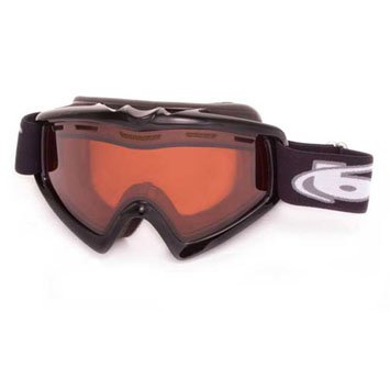 Bolle X-9 OTG Goggle-Shiny Black Frame,Citrus Lens