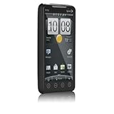 Case -Mate CM011772 Barely There Case for HTC EVO 4G - 1 Pack -  - Case -Retail Packaging - Black