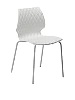 Metalmobil Set Silla 4 Uds. Uni-550 Blanco