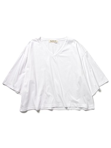 (レイビームス) Ray BEAMS / ワイド スリーブ Vネック T 63140103096