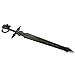 New Anime Sword Art Online Kirito Dark Repulser Key Chain (Silver)