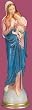 24 inch Madonna And Child - Outdoor Vinyl Statue
