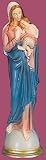 24 inch Madonna And Child - Outdoor Vinyl Statue