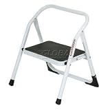 1 Step Steel Folding Step Ladder by Global Industrial