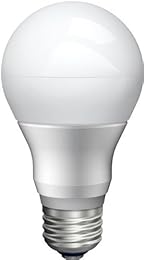 TOSHIBA E-CORE(イー・コア) LED電球 (光が広がるタイプ・密閉器具対応・フィンレス構造・E26口金・一般電球形・白熱電球40W相当・全光束485lm・電球色) LDA8L-G