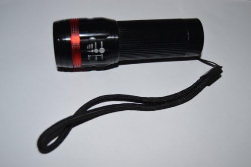 Q5 Cree 240 Lumen LED Bike Bicycle Headlight Torch with 360 degree rotation mount holder (Red Zoom Focus light)