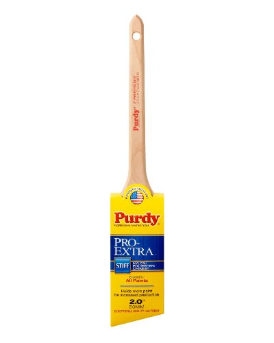 2' 144080720 Pro-Extra Dale Angled Sash Paint Brush, Tynex Chinex & Orel