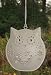 CREAM METAL OWL HANGING T-LIGHT