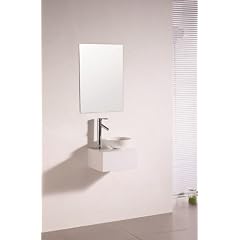 Waschtisch Keramik Waschbecken G�ste WC 8026W NEU