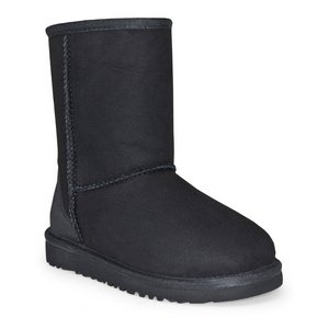 Kids UGG Australia Classic Toddler Boots Black 12