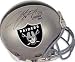 Charles Woodson autographed Football Helmet (Oakland Raiders)