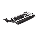 ~:~ 3M/COMMERCIAL TAPE DIV. ~:~ Easy Adjustable Keyboard Tray, 23 x 14, Black/Charcoal Gray